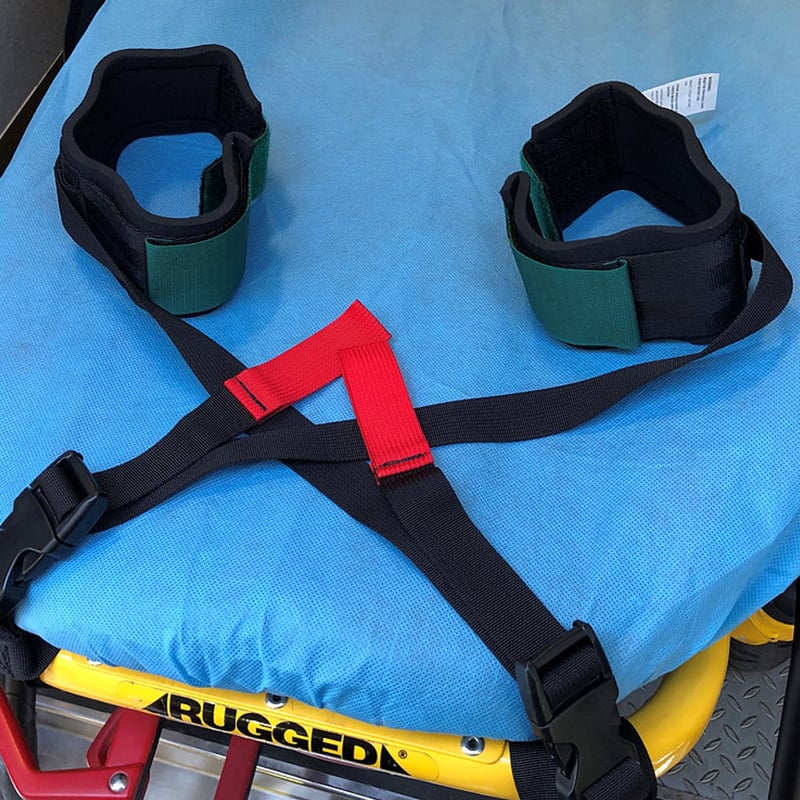 XDcuff StretcherIntegrated Limb Restraint for EMS